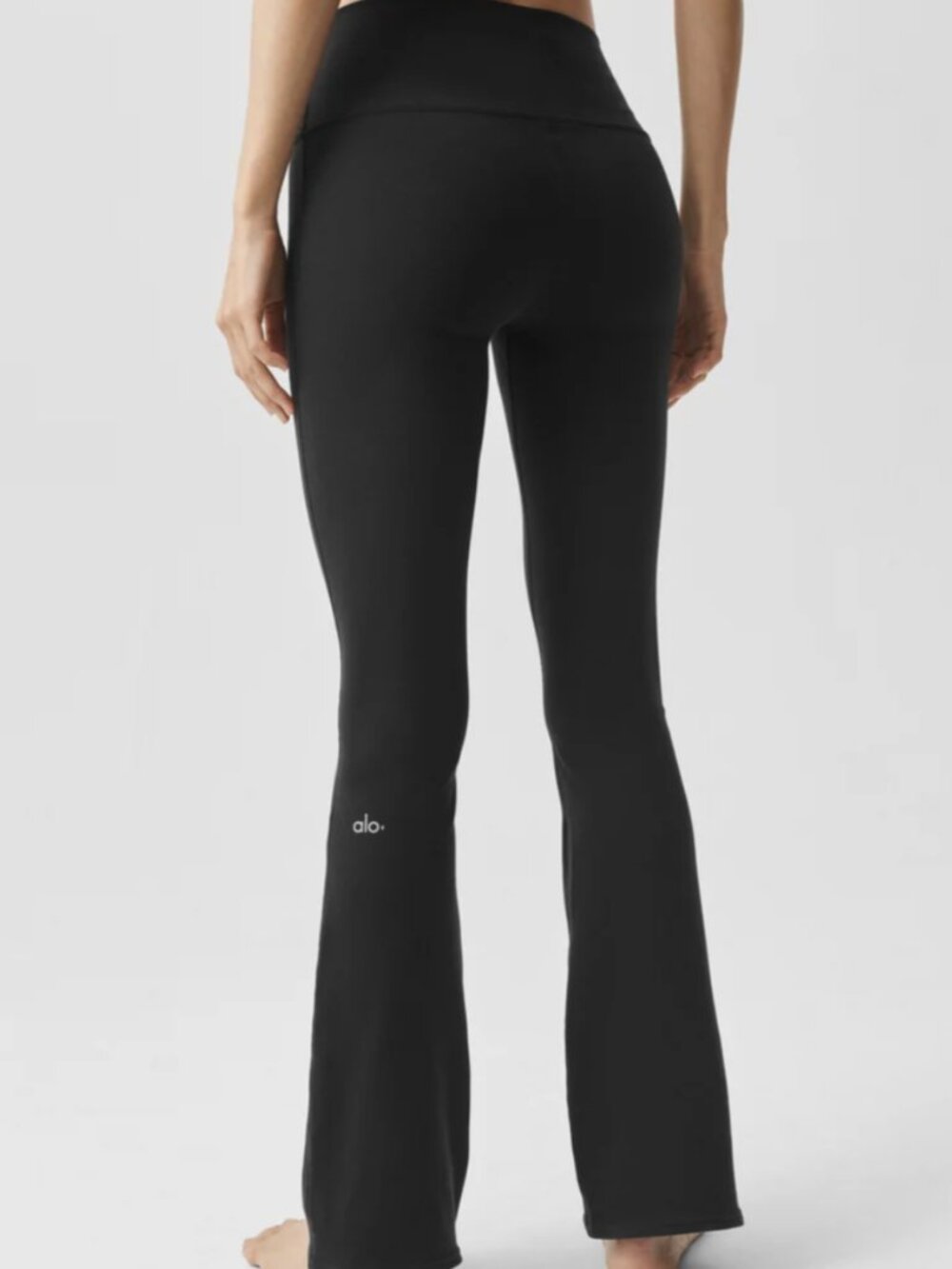 ALO Yoga Airbrush High Waist Bootcut Legging Size Large NWT